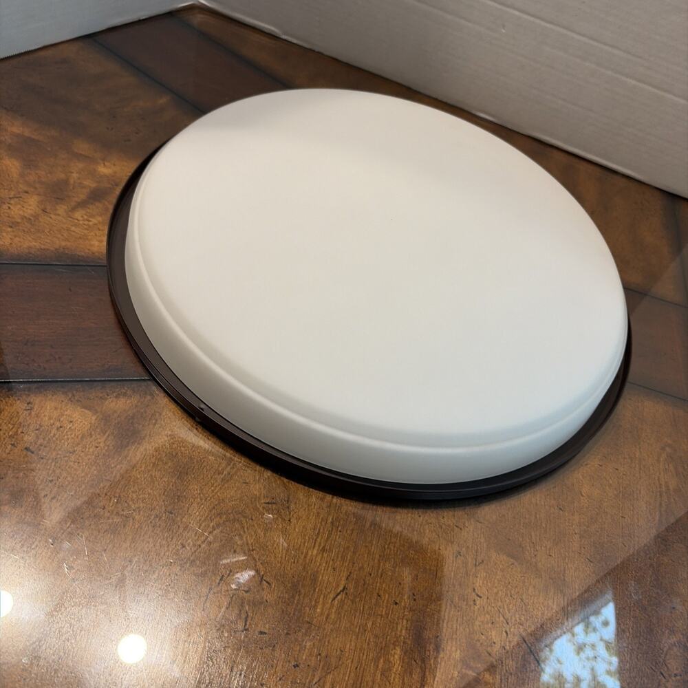 Flush Mount Ceiling Light Inch, Low Profile Round 16" Patroit Lighting